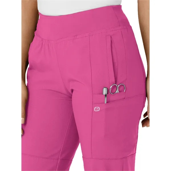 Wink W123 Women's Comfort Waist Cargo Jogger Pant... from ASI 86018 Scrub Authority
