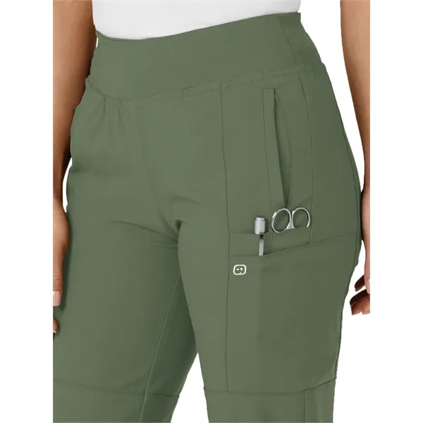 Wink W123 Women's Comfort Waist Cargo Jogger Pant... from ASI 86018 Scrub Authority