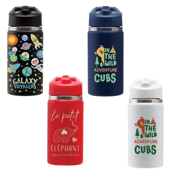 14oz Lil' Sipper Hydration Bottle with customization.... from ASI 62190 Illini