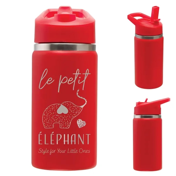 14oz Lil' Sipper Hydration Bottle with customization.... from ASI 62190 Illini