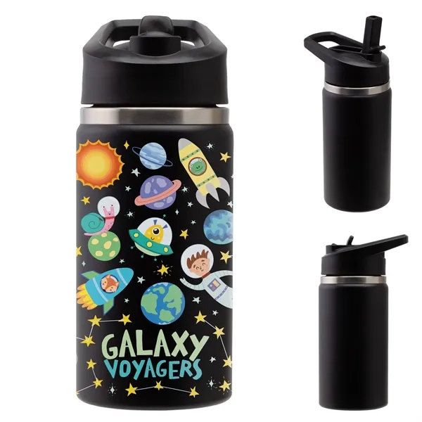 14oz Lil' Sipper Hydration Bottle with customization.... from ASI 62190 Illini