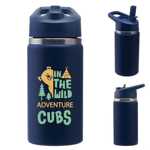 14oz Lil' Sipper Hydration Bottle with customization.... from ASI 62190 Illini