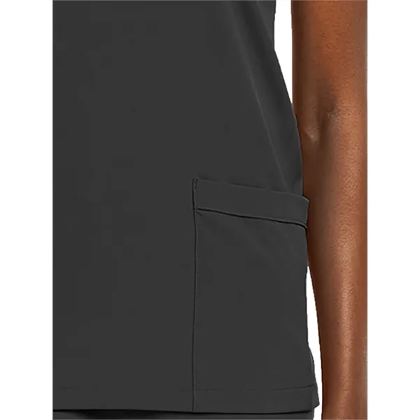 ScrubJoy Originals - Women's Fitted Two-Pocket V-Neck Scr...... from ASI 86018 Scrub Authority / Uniform Stores