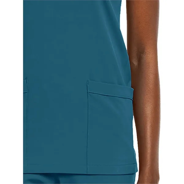 ScrubJoy Originals - Women's Fitted Two-Pocket V-Neck Scr...... from ASI 86018 Scrub Authority / Uniform Stores