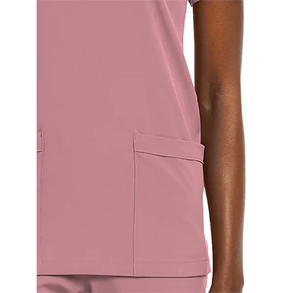 ScrubJoy Originals - Women's Fitted Two-Pocket V-Neck Scr...... from ASI 86018 Scrub Authority / Uniform Stores