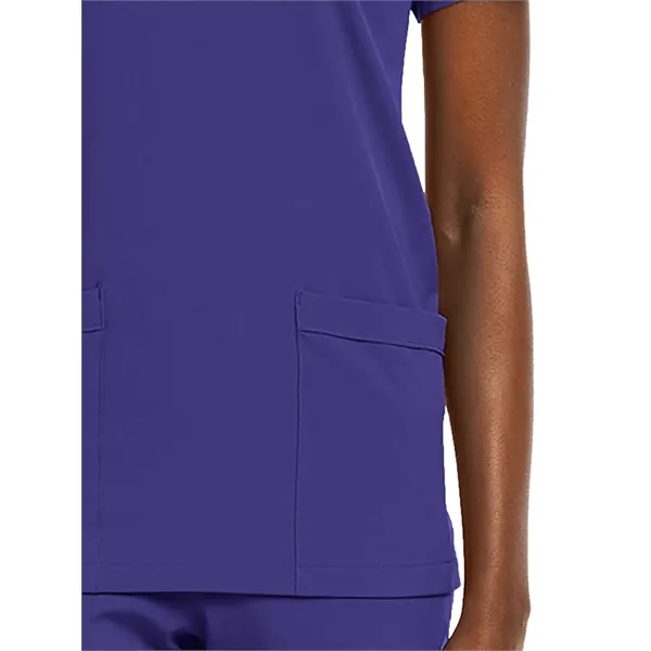 ScrubJoy Originals - Women's Fitted Two-Pocket V-Neck Scr...... from ASI 86018 Scrub Authority / Uniform Stores