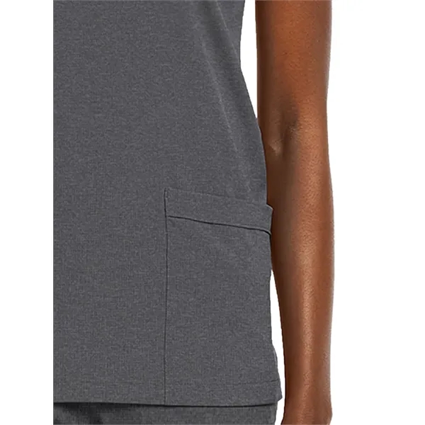 ScrubJoy Originals - Women's Fitted Two-Pocket V-Neck Scr...... from ASI 86018 Scrub Authority / Uniform Stores