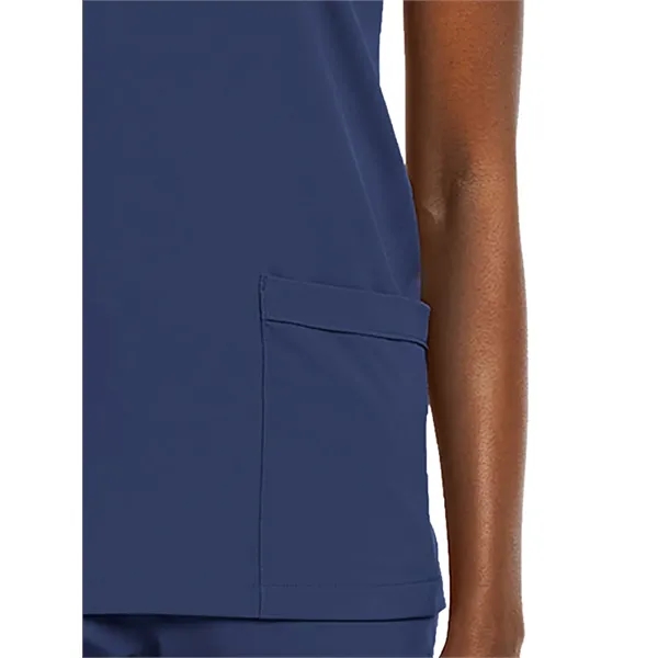 ScrubJoy Originals - Women's Fitted Two-Pocket V-Neck Scr...... from ASI 86018 Scrub Authority / Uniform Stores