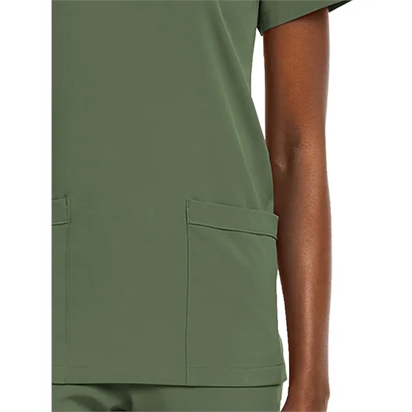 ScrubJoy Originals - Women's Fitted Two-Pocket V-Neck Scr...... from ASI 86018 Scrub Authority / Uniform Stores