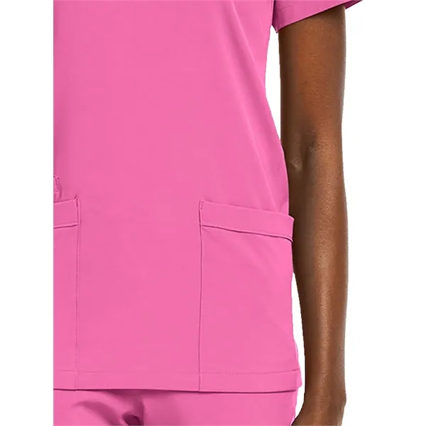 ScrubJoy Originals - Women's Fitted Two-Pocket V-Neck Scr...... from ASI 86018 Scrub Authority / Uniform Stores