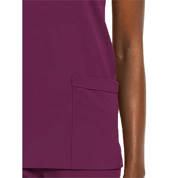 ScrubJoy Originals - Women's Fitted Two-Pocket V-Neck Scr...... from ASI 86018 Scrub Authority / Uniform Stores