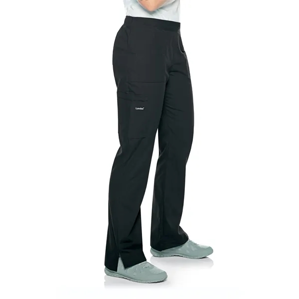 Landau Essentials Women's Modern Fit Cargo Pant... from ASI 86018 Scrub Authority / Uniform Stores