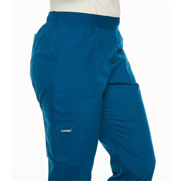 Landau Essentials Women's Modern Fit Cargo Pant... from ASI 86018 Scrub Authority / Uniform Stores