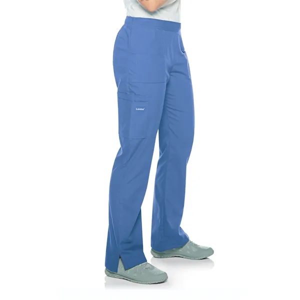 Landau Essentials Women's Modern Fit Cargo Pant... from ASI 86018 Scrub Authority / Uniform Stores