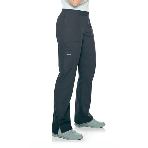 Landau Essentials Women's Modern Fit Cargo Pant... from ASI 86018 Scrub Authority / Uniform Stores