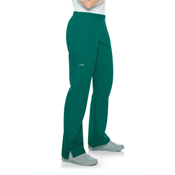 Landau Essentials Women's Modern Fit Cargo Pant... from ASI 86018 Scrub Authority / Uniform Stores