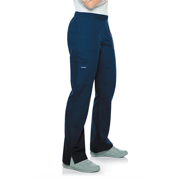 Landau Essentials Women's Modern Fit Cargo Pant... from ASI 86018 Scrub Authority / Uniform Stores