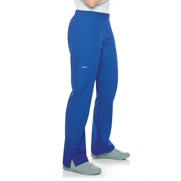 Landau Essentials Women's Modern Fit Cargo Pant... from ASI 86018 Scrub Authority / Uniform Stores