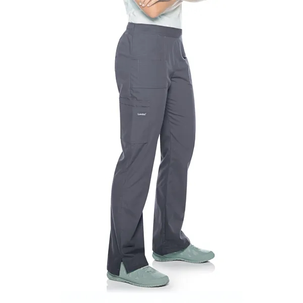 Landau Essentials Women's Modern Fit Cargo Pant... from ASI 86018 Scrub Authority / Uniform Stores