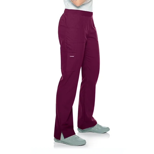 Landau Essentials Women's Modern Fit Cargo Pant... from ASI 86018 Scrub Authority / Uniform Stores