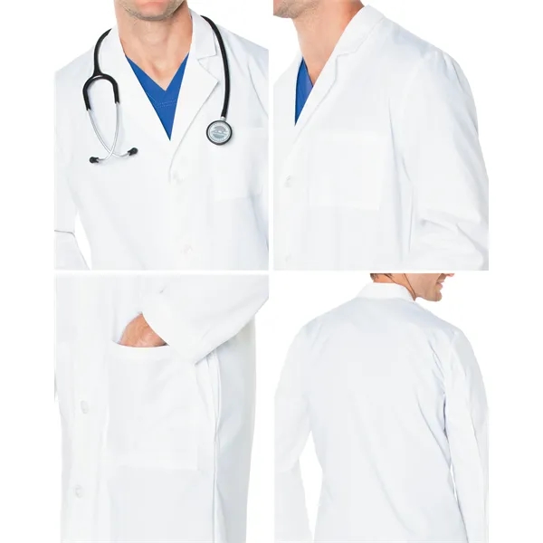 Landau Men's 3-Pocket Full-Length Lab Coat... from ASI 86018 Scrub Authority / Uniform Stores
