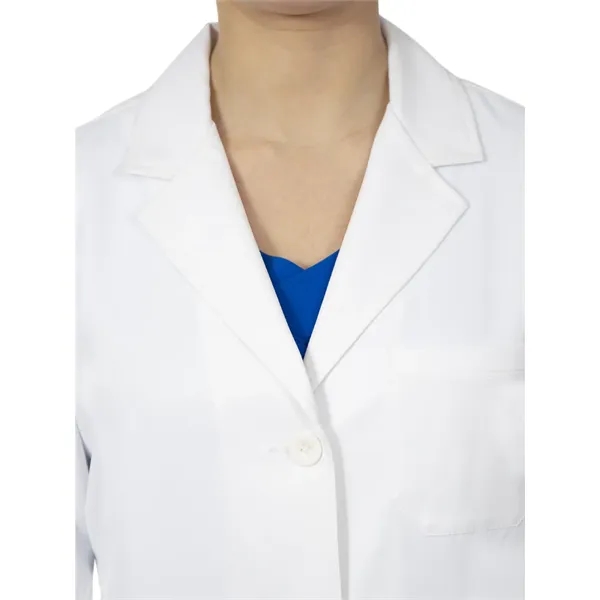 Healing Hands White Coat Collection Women's Flo Lab Coat... from ASI 86018 Scrub Authority / Uniform Stores