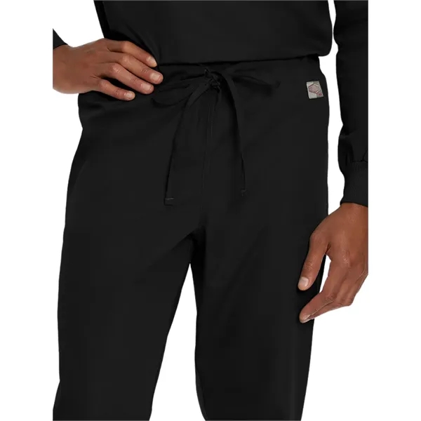 Landau ScrubZone Unisex Banded-Bottom Jogger Scrub Pants... from ASI 86018 Scrub Authority / Uniform Stores