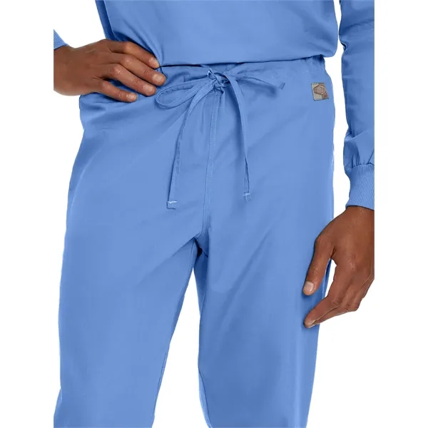 Landau ScrubZone Unisex Banded-Bottom Jogger Scrub Pants... from ASI 86018 Scrub Authority / Uniform Stores