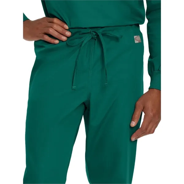 Landau ScrubZone Unisex Banded-Bottom Jogger Scrub Pants... from ASI 86018 Scrub Authority / Uniform Stores