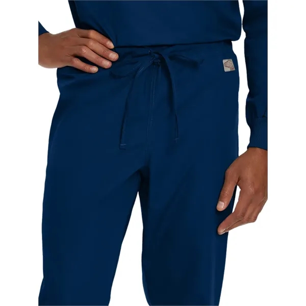 Landau ScrubZone Unisex Banded-Bottom Jogger Scrub Pants... from ASI 86018 Scrub Authority / Uniform Stores