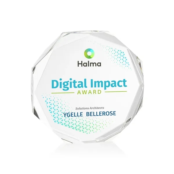 Acadian VividPrint™ Award - Clear... from ASI 84592 St Regis Group / St Regis