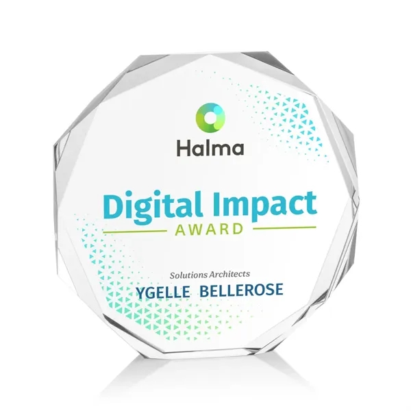 Acadian VividPrint™ Award - Clear... from ASI 84592 St Regis Group / St Regis