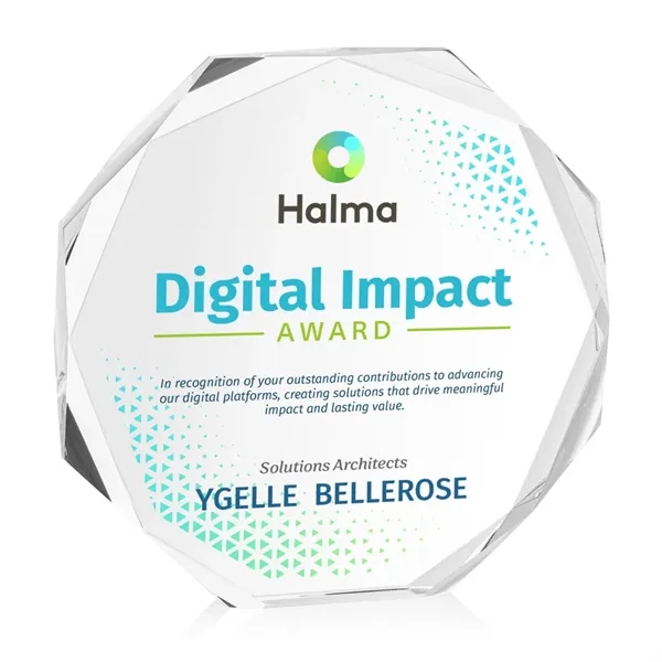 Acadian VividPrint™ Award - Clear... from ASI 84592 St Regis Group / St Regis