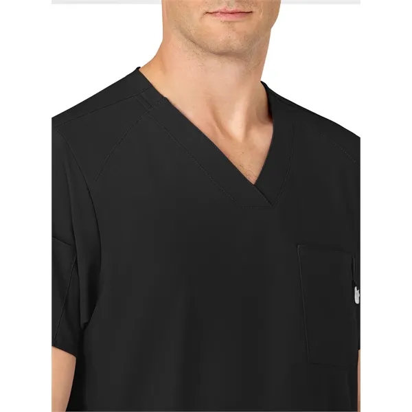 Wink W123 Men's V-Neck Top... from ASI 86018 Scrub Authority / Uniform Stores