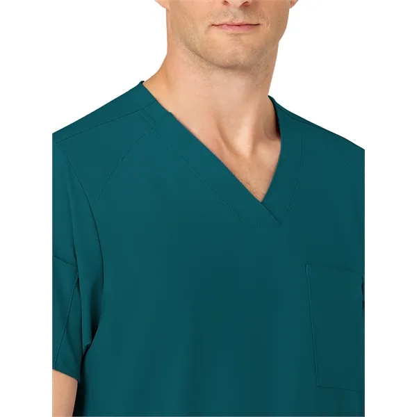 Wink W123 Men's V-Neck Top... from ASI 86018 Scrub Authority / Uniform Stores