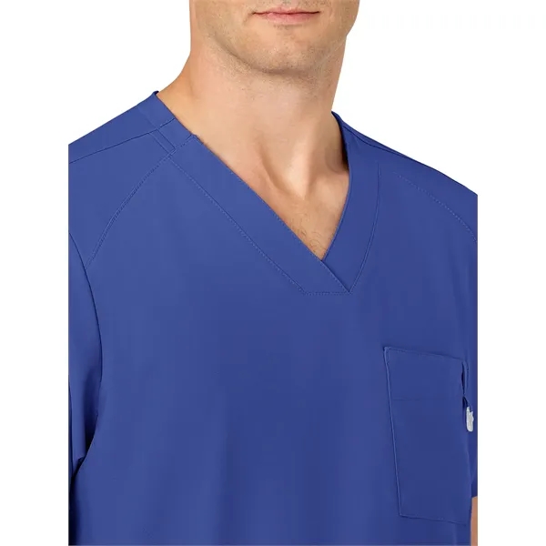 Wink W123 Men's V-Neck Top... from ASI 86018 Scrub Authority / Uniform Stores