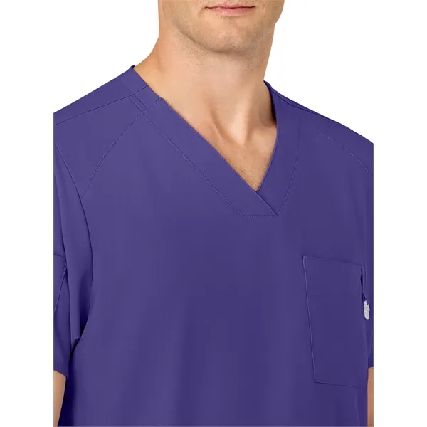 Wink W123 Men's V-Neck Top... from ASI 86018 Scrub Authority / Uniform Stores