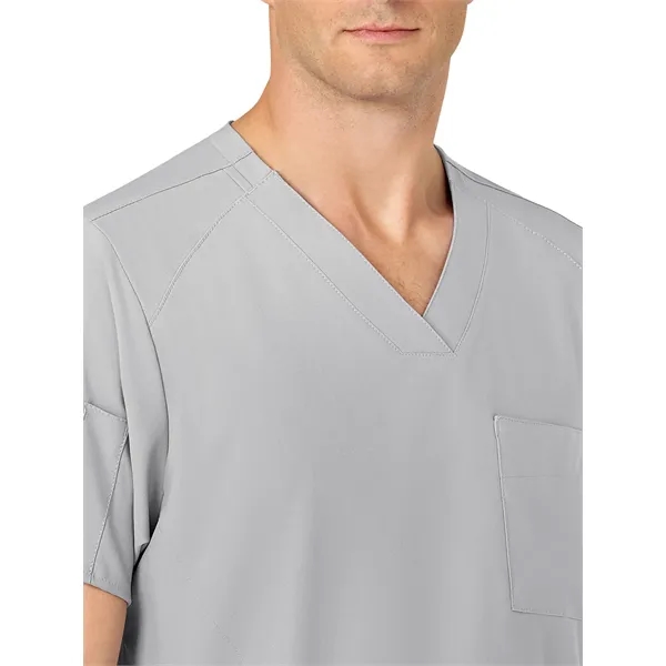 Wink W123 Men's V-Neck Top... from ASI 86018 Scrub Authority / Uniform Stores