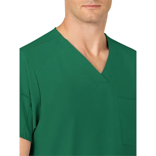 Wink W123 Men's V-Neck Top... from ASI 86018 Scrub Authority / Uniform Stores