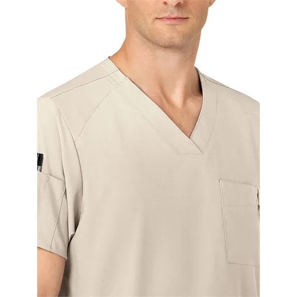 Wink W123 Men's V-Neck Top... from ASI 86018 Scrub Authority / Uniform Stores