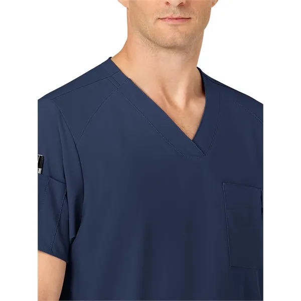 Wink W123 Men's V-Neck Top... from ASI 86018 Scrub Authority / Uniform Stores