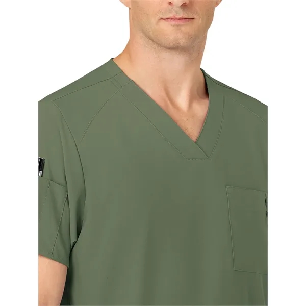 Wink W123 Men's V-Neck Top... from ASI 86018 Scrub Authority / Uniform Stores