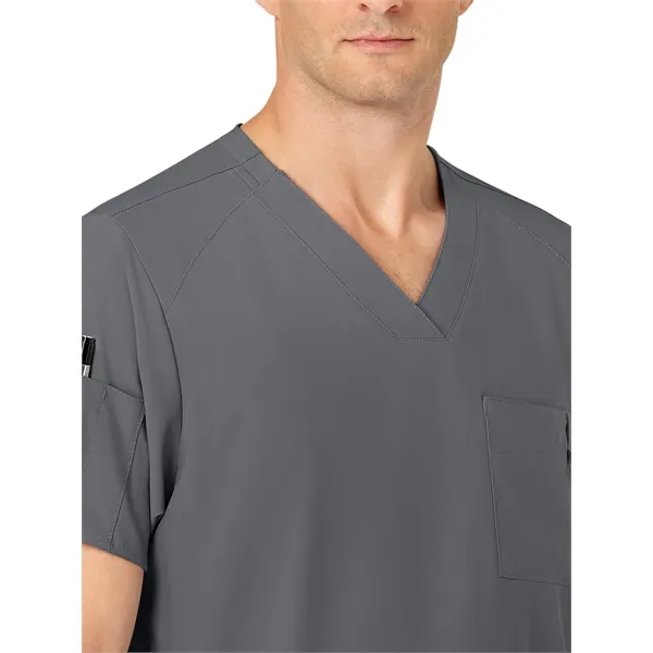Wink W123 Men's V-Neck Top... from ASI 86018 Scrub Authority / Uniform Stores
