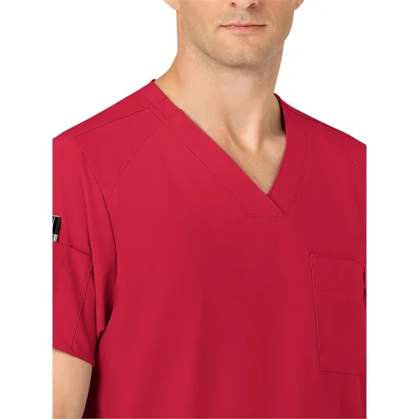Wink W123 Men's V-Neck Top... from ASI 86018 Scrub Authority / Uniform Stores