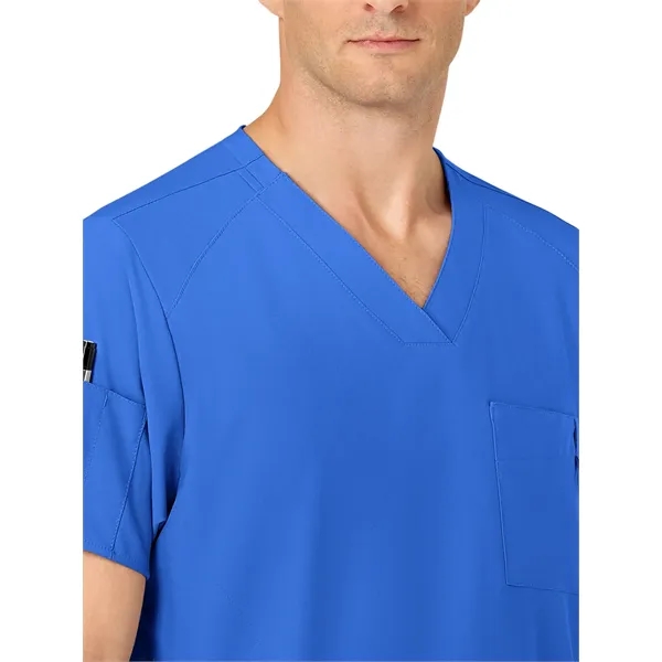 Wink W123 Men's V-Neck Top... from ASI 86018 Scrub Authority / Uniform Stores