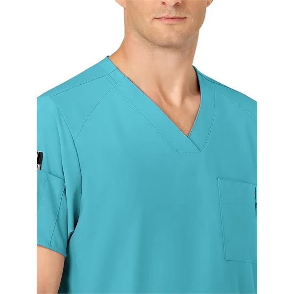 Wink W123 Men's V-Neck Top... from ASI 86018 Scrub Authority / Uniform Stores