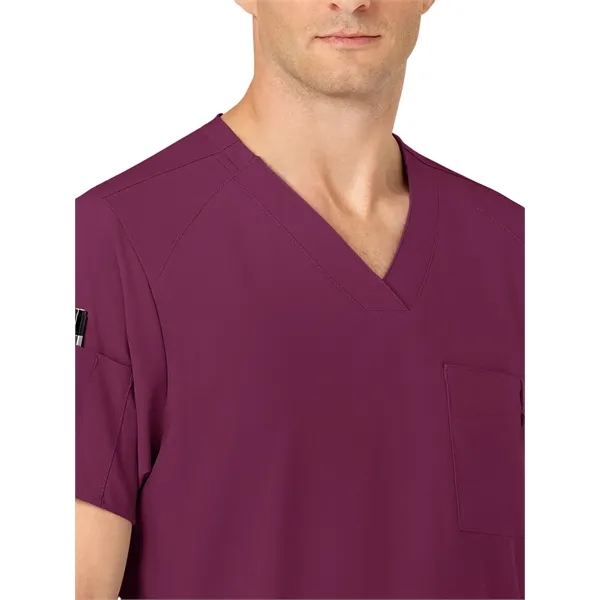 Wink W123 Men's V-Neck Top... from ASI 86018 Scrub Authority / Uniform Stores
