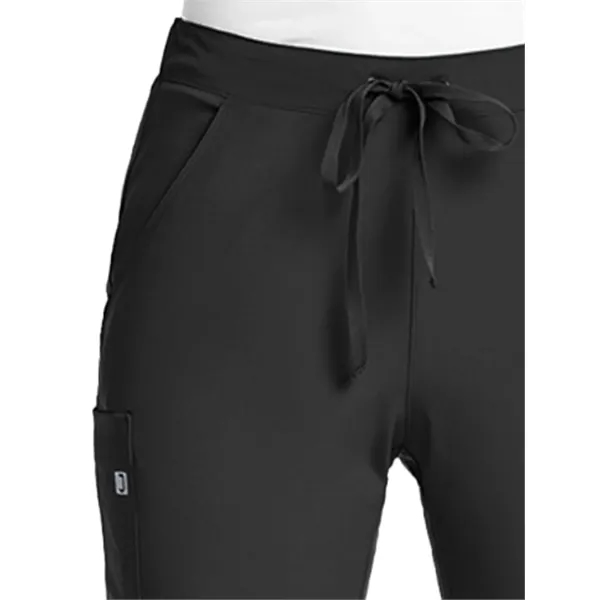 ScrubJoy Originals - Women's Fitted Five-Pocket Tapered L...... from ASI 86018 Scrub Authority