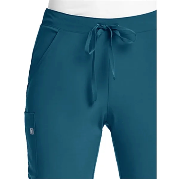 ScrubJoy Originals - Women's Fitted Five-Pocket Tapered L...... from ASI 86018 Scrub Authority