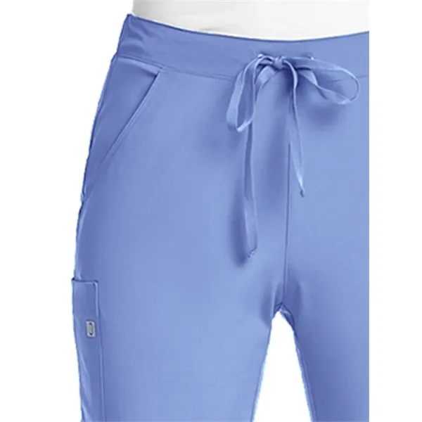 ScrubJoy Originals - Women's Fitted Five-Pocket Tapered L...... from ASI 86018 Scrub Authority